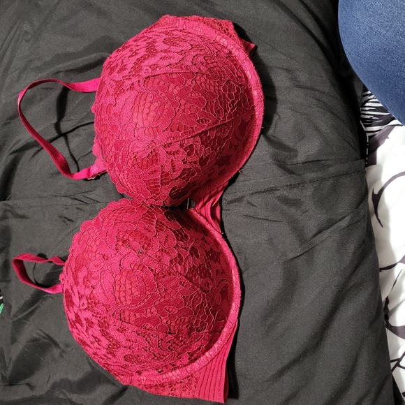 Dark red very sexy bra - Picture 1 of 4